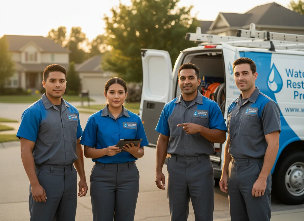 Flood Restoration company in Dolomite, AL
